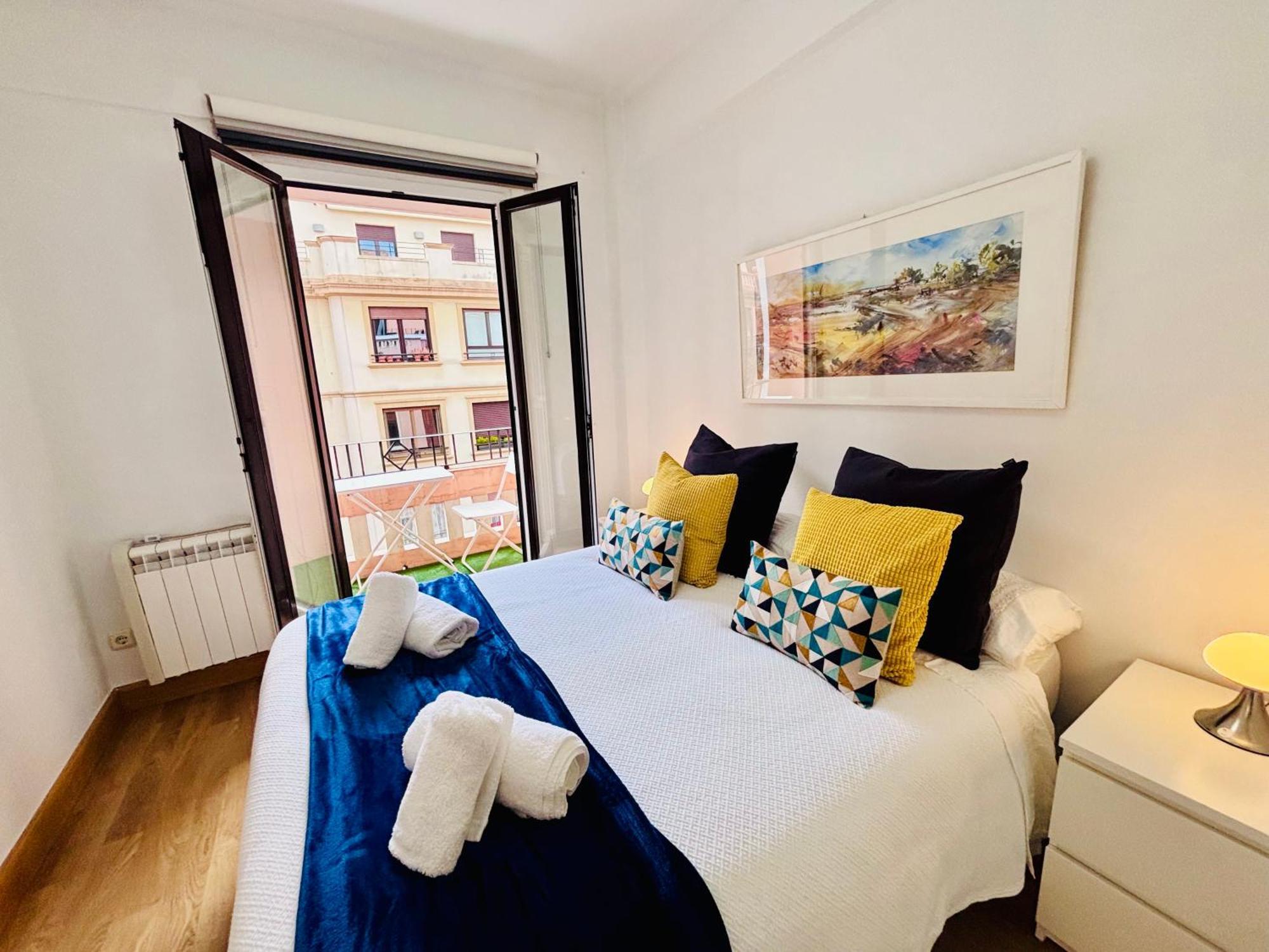 Apartamento Coqueto En Gros San Sebastián Exterior foto