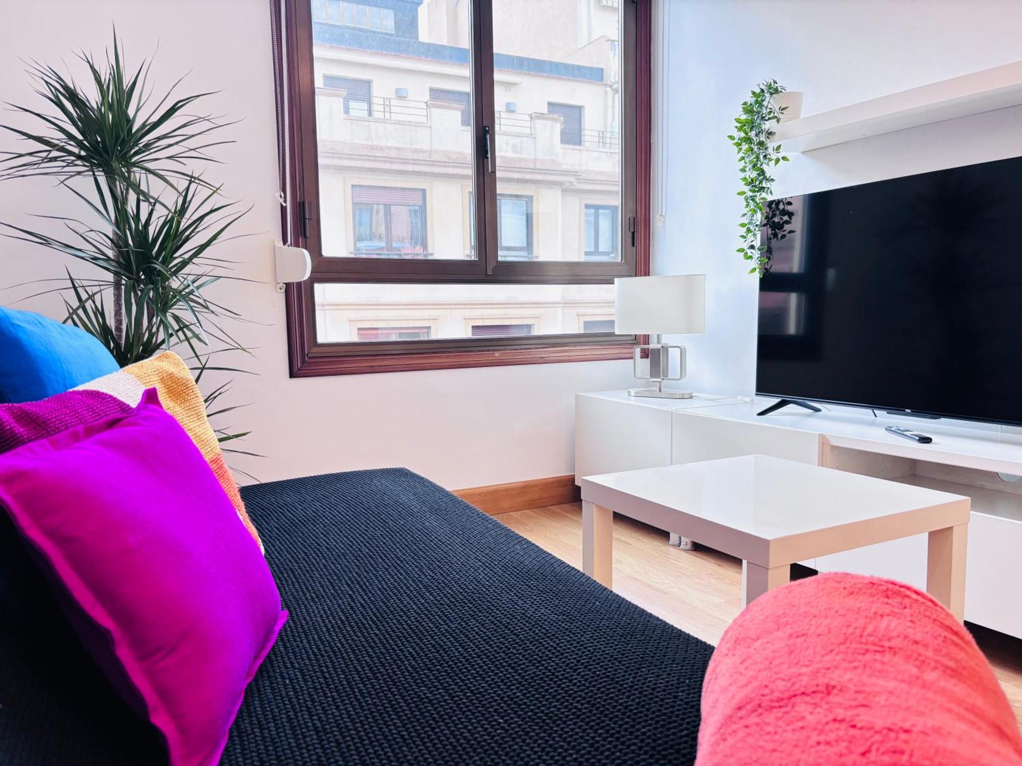 Apartamento Coqueto En Gros San Sebastián Exterior foto